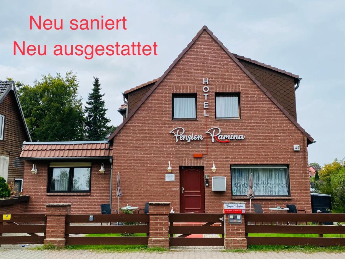 Hotel Pension Pamina Berlijn Buitenkant foto