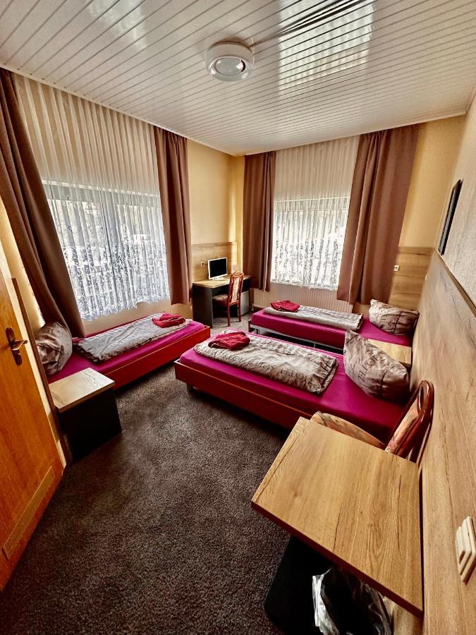 Hotel Pension Pamina Berlijn Buitenkant foto