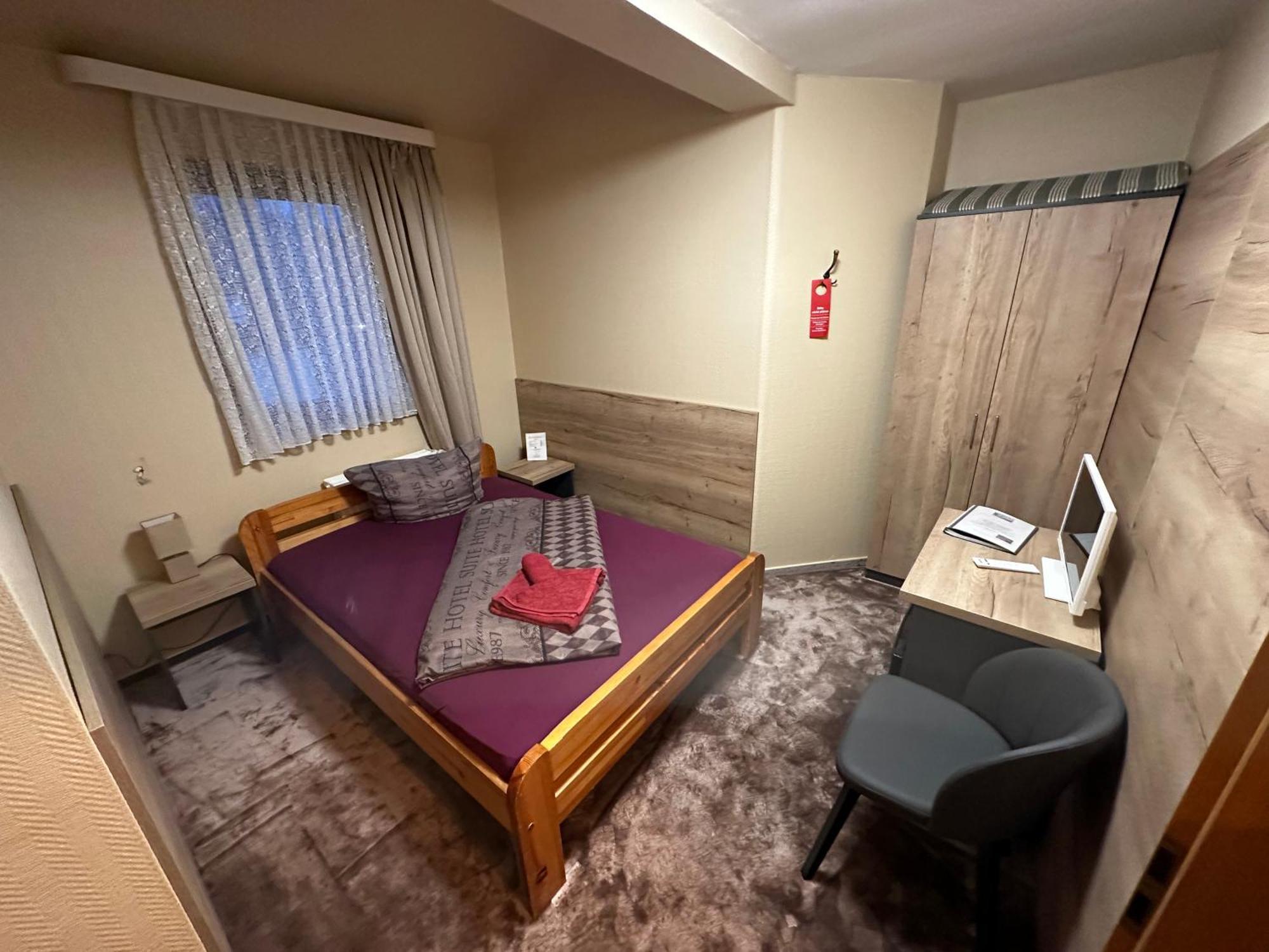 Hotel Pension Pamina Berlijn Buitenkant foto