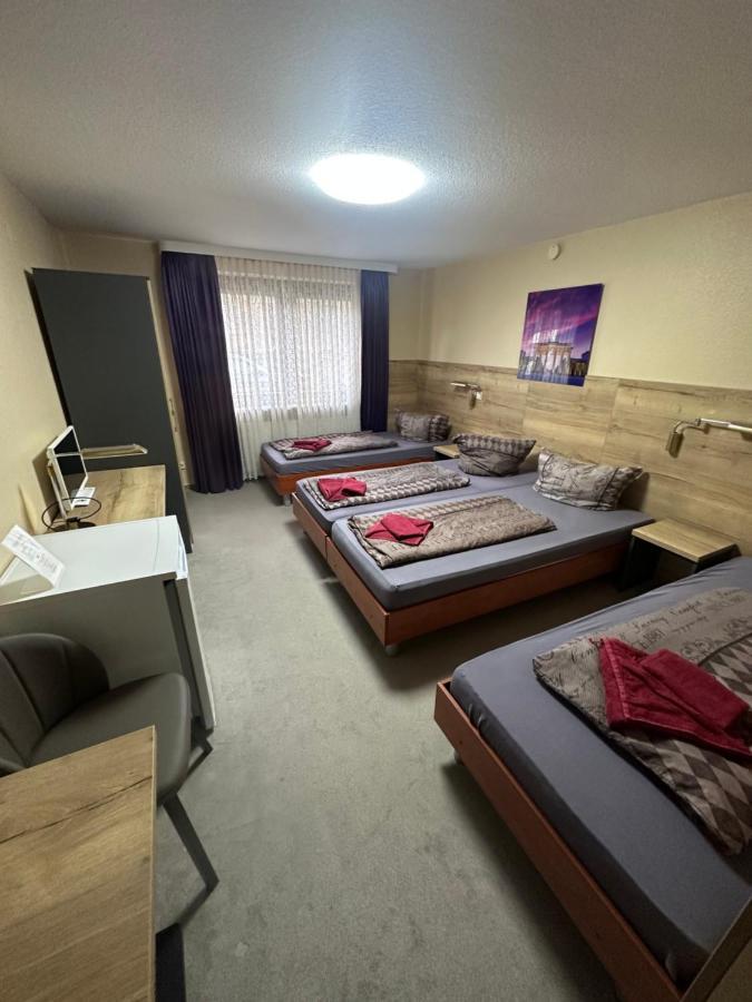 Hotel Pension Pamina Berlijn Buitenkant foto
