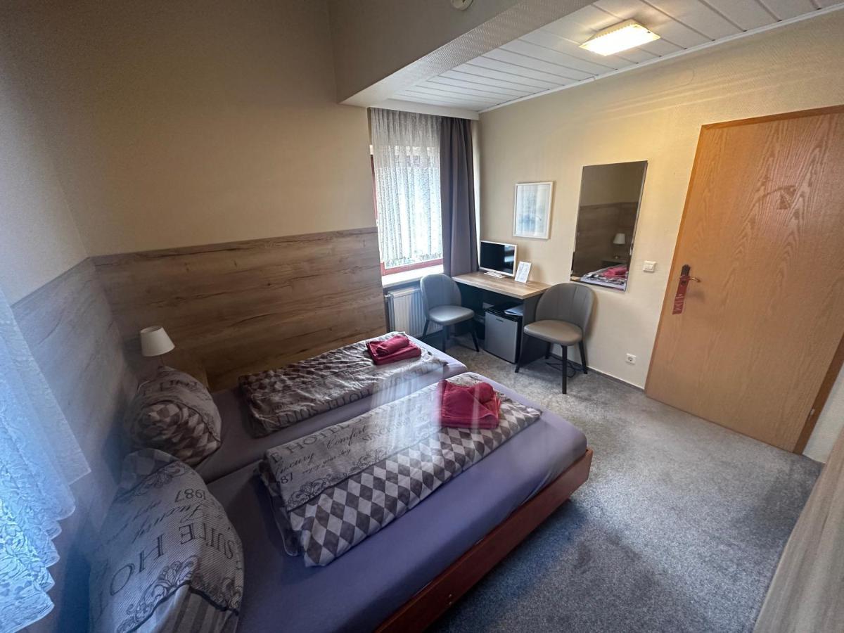 Hotel Pension Pamina Berlijn Buitenkant foto
